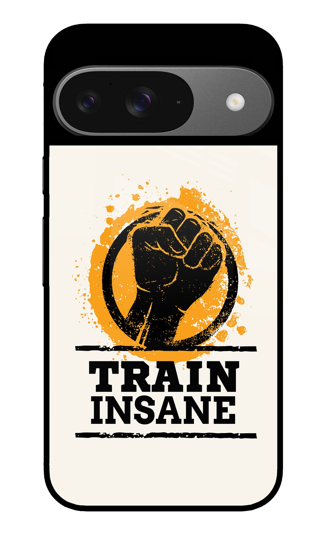 Train Insane Google Pixel 9 Back Cover