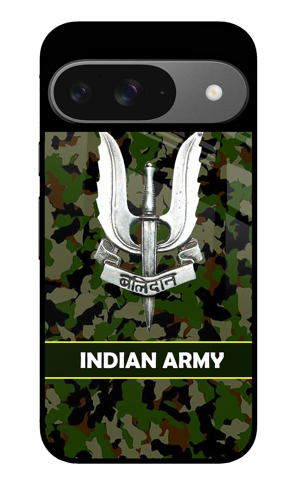 Balidan Indian Logo Google Pixel 9 Back Cover