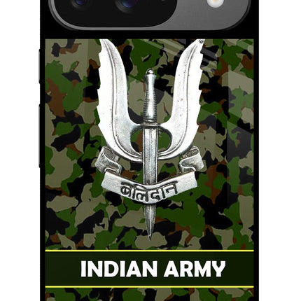 Balidan Indian Logo Google Pixel 9 Glass Case