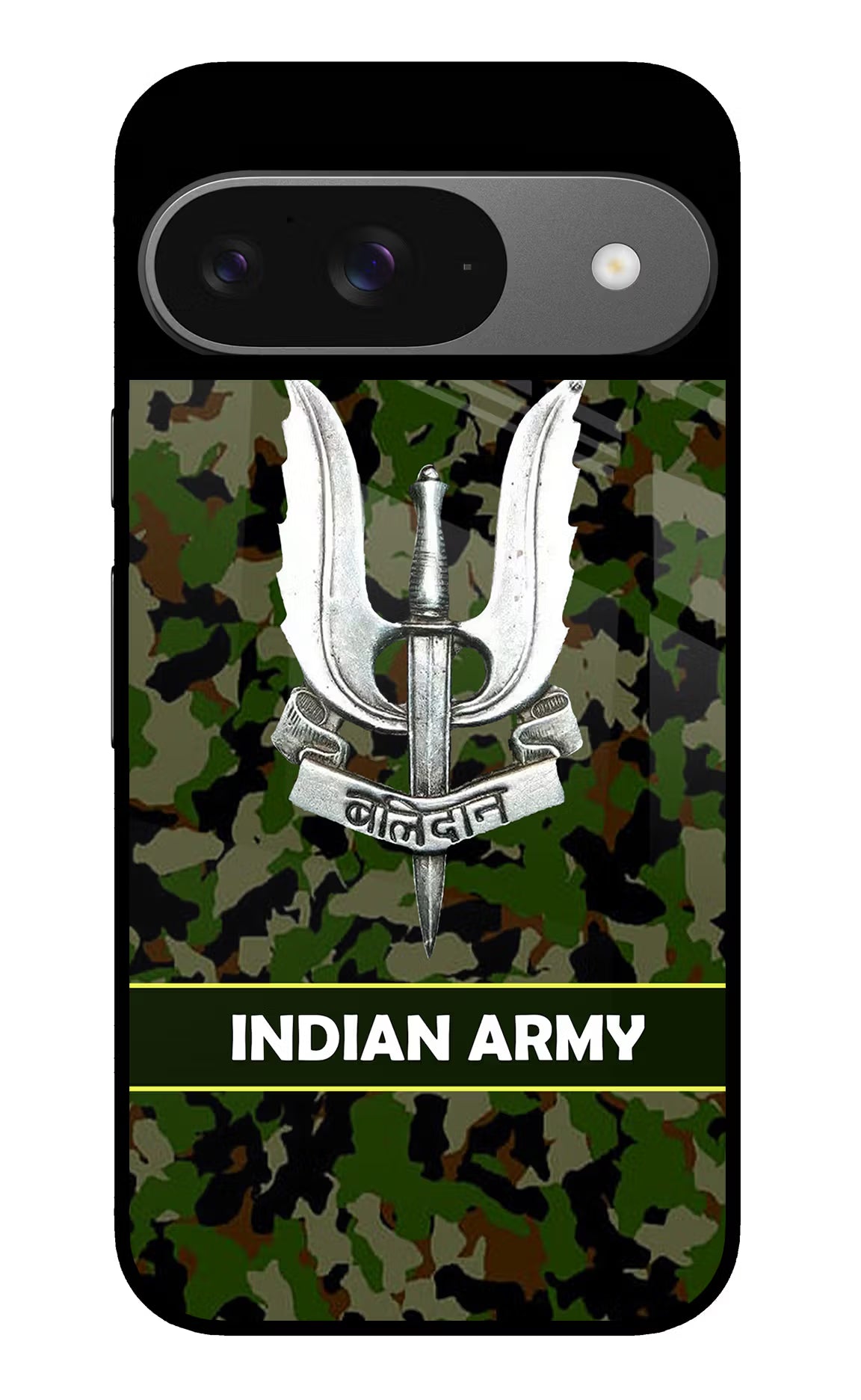 Balidan Indian Logo Google Pixel 9 Glass Case