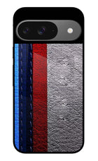 BMW Stripes Google Pixel 9 Glass Case