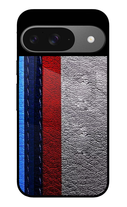 BMW Stripes Google Pixel 9 Glass Case