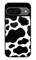 Cow Spots Google Pixel 9 Glass Case