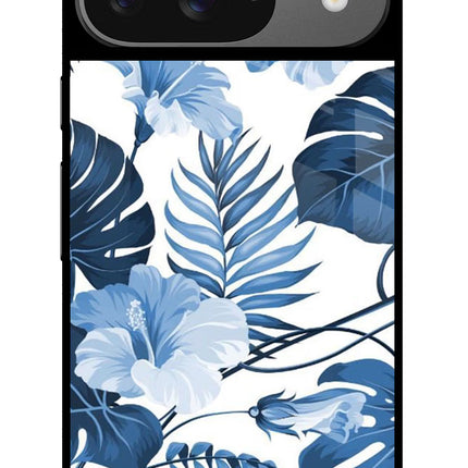 Fabric Art Google Pixel 9 Glass Case