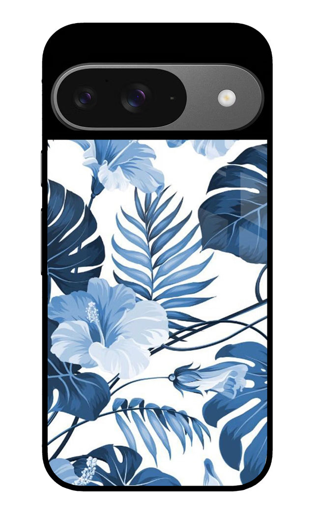 Fabric Art Google Pixel 9 Glass Case