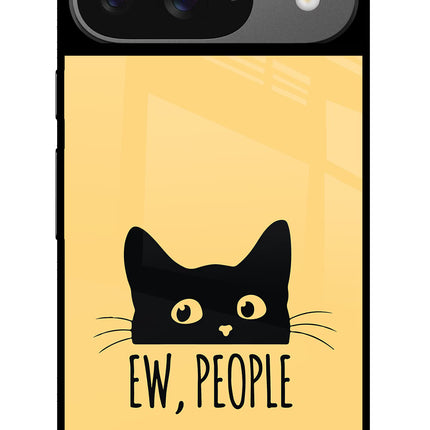 Ew People Catitude Google Pixel 9 Glass Case