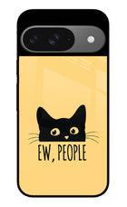 Ew People Catitude Google Pixel 9 Glass Case