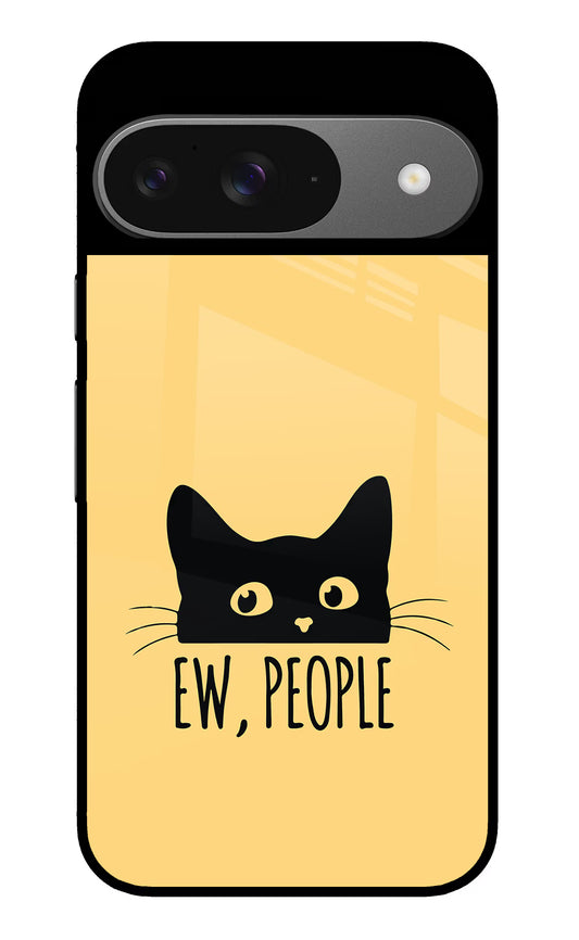 Ew People Catitude Google Pixel 9 Glass Case