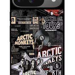 Arctic Monkeys Google Pixel 9 Glass Case