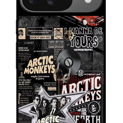Arctic Monkeys Google Pixel 9 Glass Case