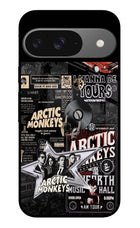 Arctic Monkeys Google Pixel 9 Glass Case