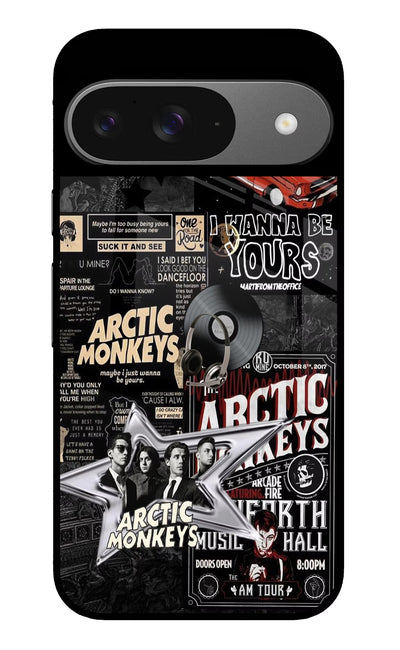 Arctic Monkeys Google Pixel 9 Glass Case