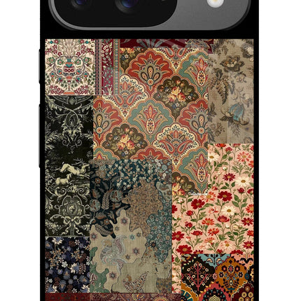 Desi Print Google Pixel 9 Glass Case