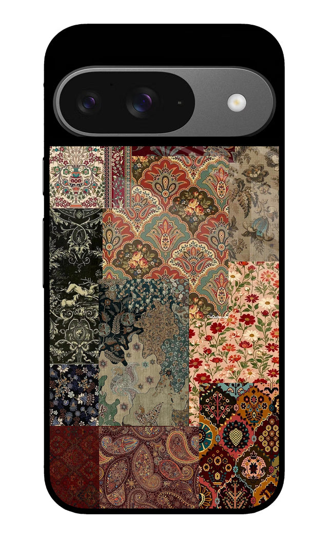 Desi Print Google Pixel 9 Glass Case