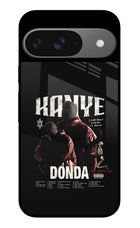 Donda Kanye West Google Pixel 9 Glass Case