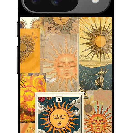 Sun Google Pixel 9 Glass Case