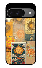 Sun Google Pixel 9 Glass Case