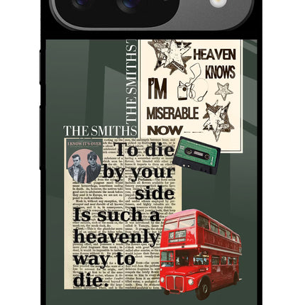 The Smiths Google Pixel 9 Glass Case