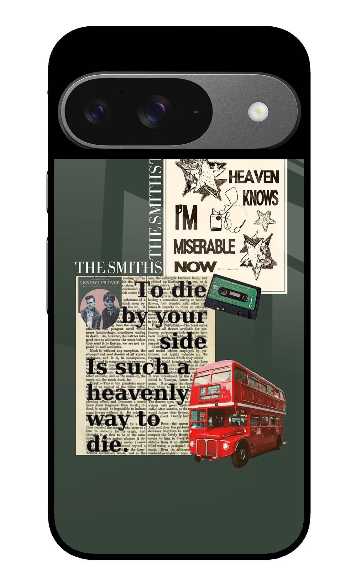 The Smiths Google Pixel 9 Glass Case Back Cover by Casekaro