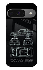 WRC'99 Google Pixel 9 Glass Case