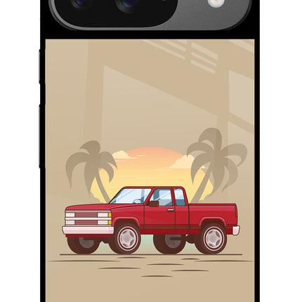 Desert Classic Drive Google Pixel 9 Glass Case