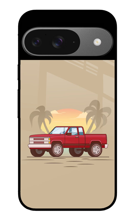 Desert Classic Drive Google Pixel 9 Glass Case