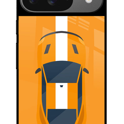 Highway Pursuit Google Pixel 9 Glass Case