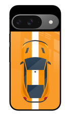 Highway Pursuit Google Pixel 9 Glass Case