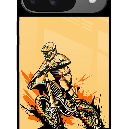Off-Road Fury Google Pixel 9 Glass Case