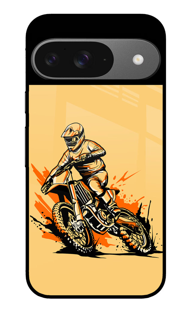 Off-Road Fury Google Pixel 9 Glass Case