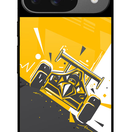 Track King Google Pixel 9 Glass Case