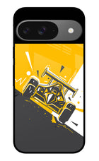 Track King Google Pixel 9 Glass Case