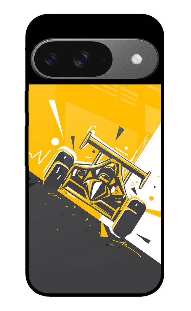 Track King Google Pixel 9 Glass Case