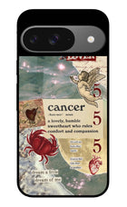 Cancer Zodiac Google Pixel 9 Glass Case