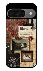 Libra Zodiac Google Pixel 9 Glass Case