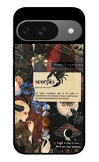 Scorpio Zodiac Google Pixel 9 Glass Case