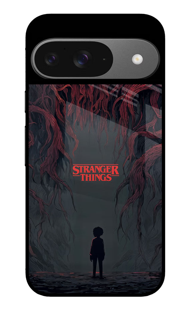 Ordinary Things Dark Side Google Pixel 9 Glass Case