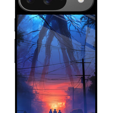 Ordinary Things Shadow Google Pixel 9 Glass Case