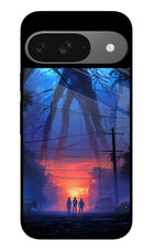 Ordinary Things Shadow Google Pixel 9 Glass Case Back Cover by Casekaro
