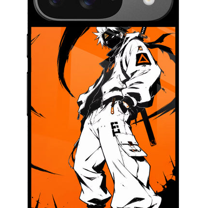Street Samurai  Google Pixel 9 Glass Case