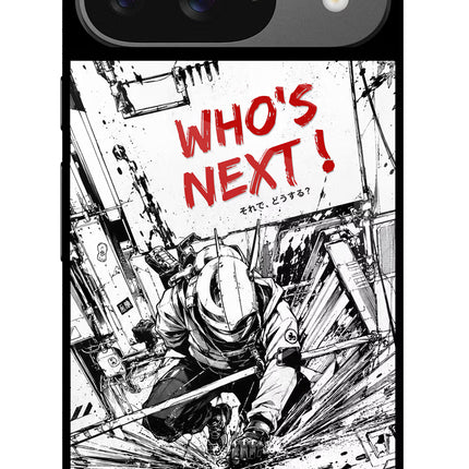 Who's Next Google Pixel 9 Glass Case