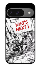 Who's Next Google Pixel 9 Glass Case