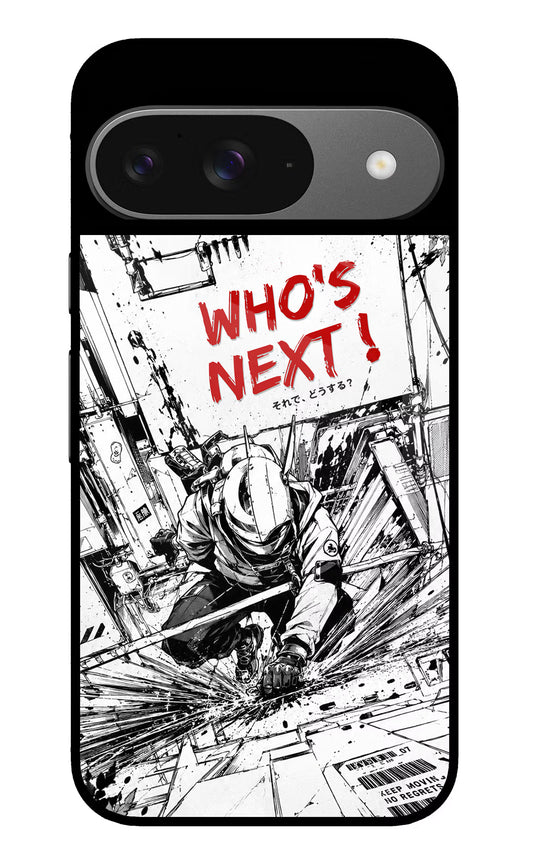 Who's Next Google Pixel 9 Glass Case
