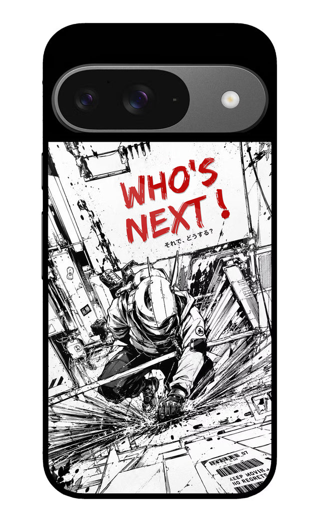 Who's Next Google Pixel 9 Glass Case