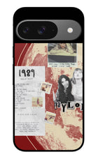 Taylor Swift Google Pixel 9 Glass Case