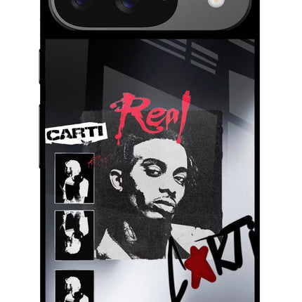 Playboi Carti Google Pixel 9 Glass Case