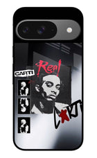Playboi Carti Google Pixel 9 Glass Case