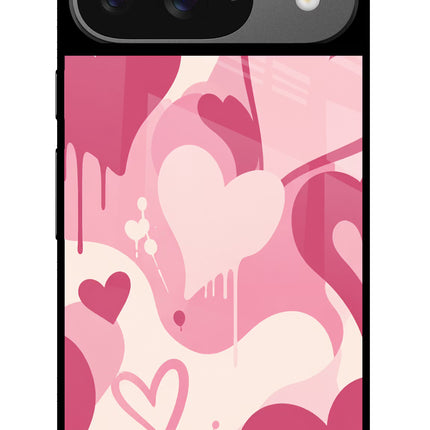 Hearty case Google Pixel 9 Glass Case