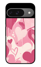 Hearty case Google Pixel 9 Glass Case