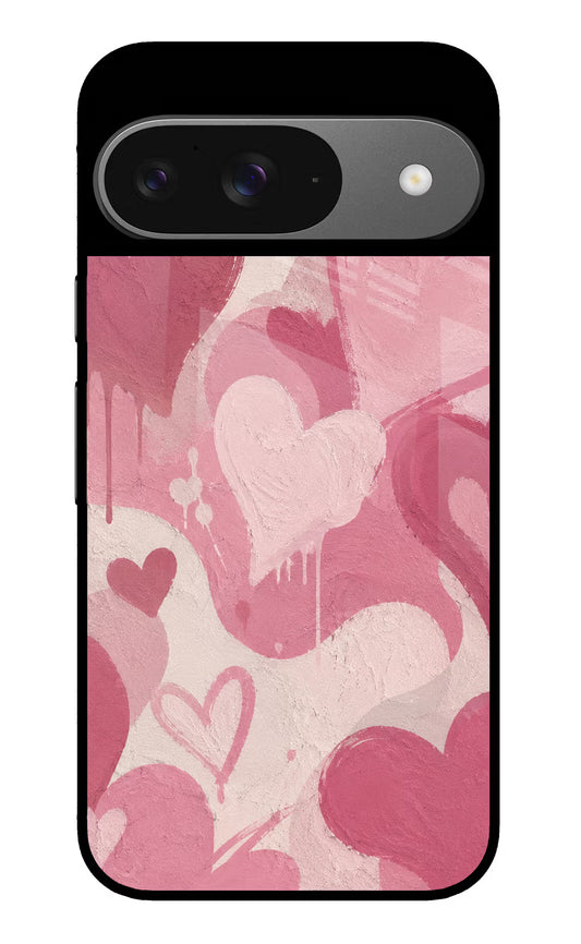 Hearty case Google Pixel 9 Glass Case